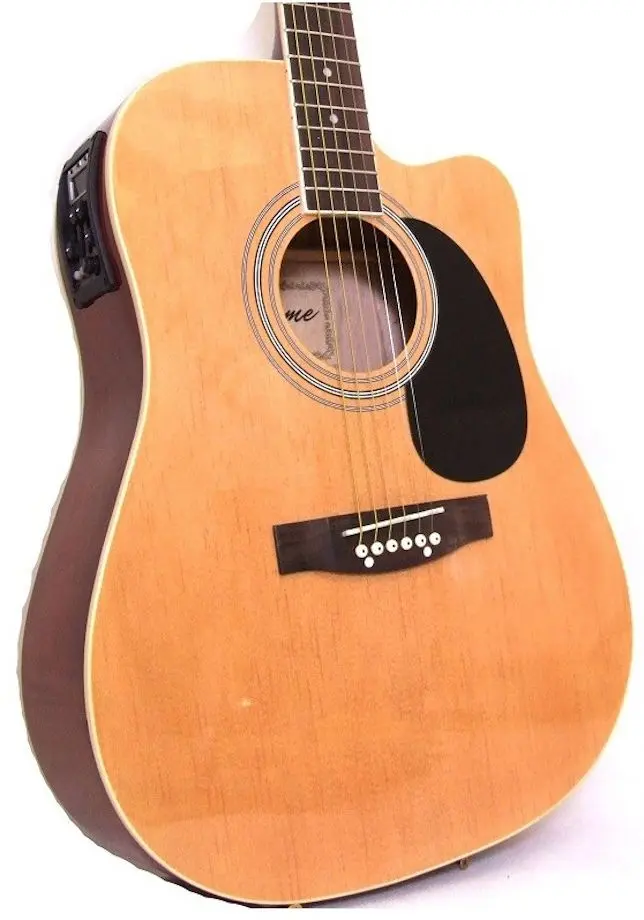 Chitara Flame Pro DG 200 CE (Natural)