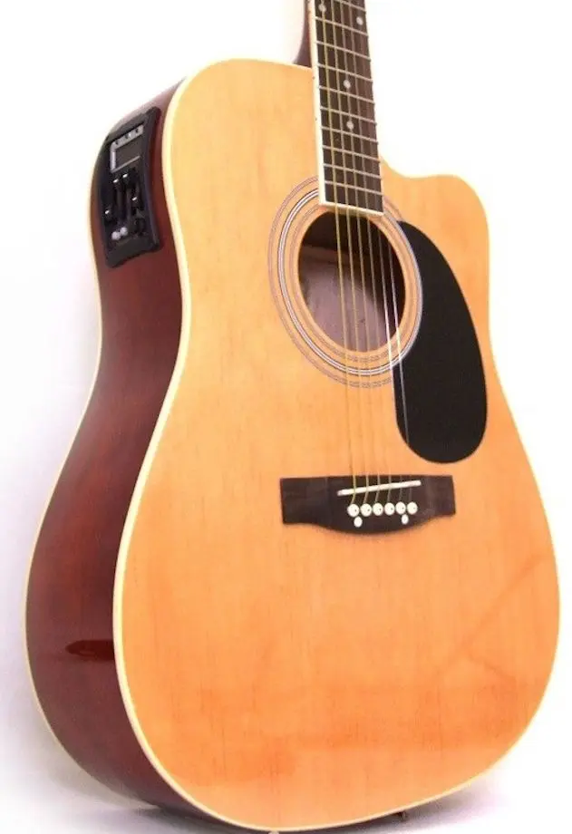 Chitara Flame Pro DG 200 CE (Natural)