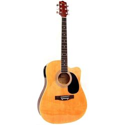 Chitara Flame Pro DG 200 CE (Natural)