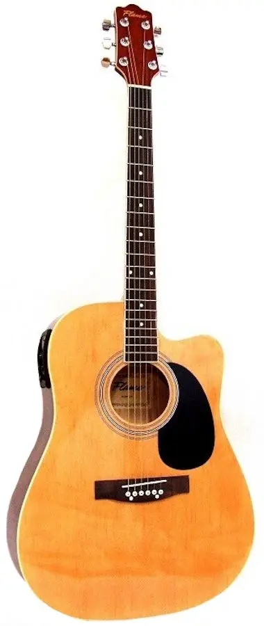 Chitara Flame Pro DG 200 CE (Natural)