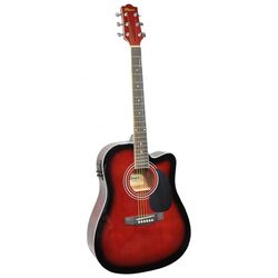 Chitara Flame Pro DG 200 CE WRS (Red Burst)