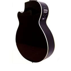 Chitara Flame Pro MJG 201 CE BK (Black) Thumb