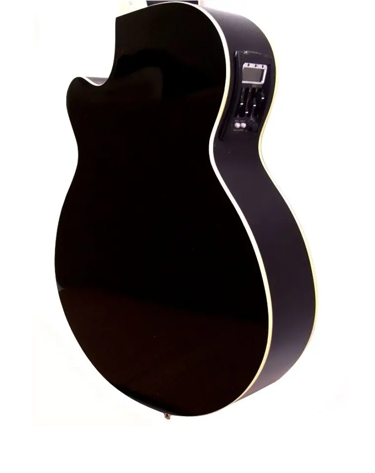 Chitara Flame Pro MJG 201 CE BK (Black)