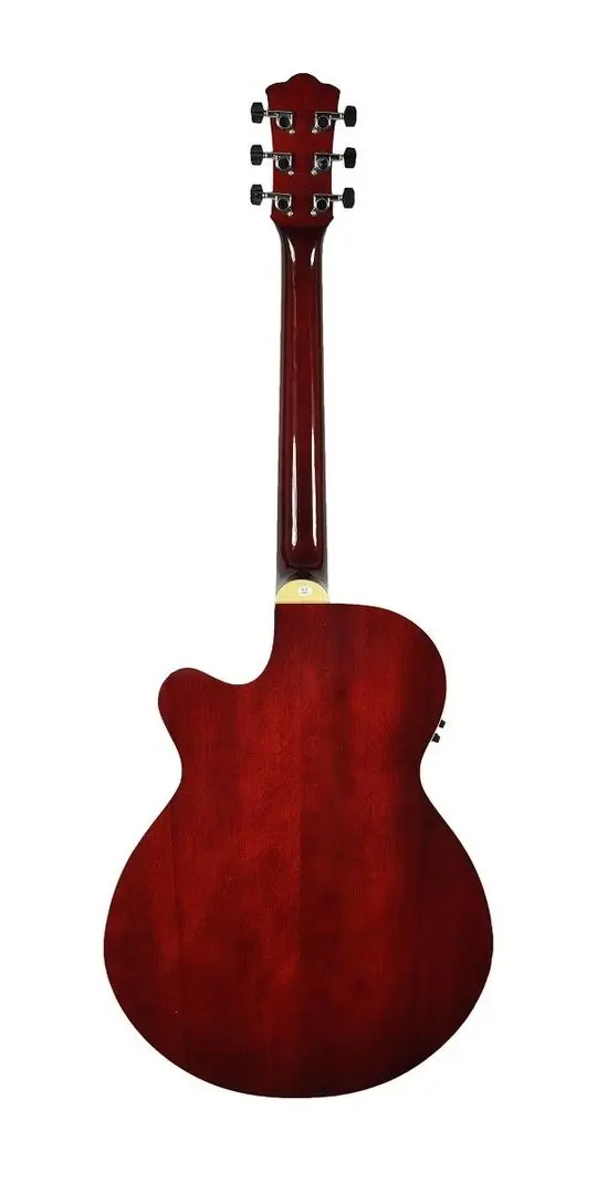 Chitara Flame Pro MJG 201 CE WRS (Cherry)