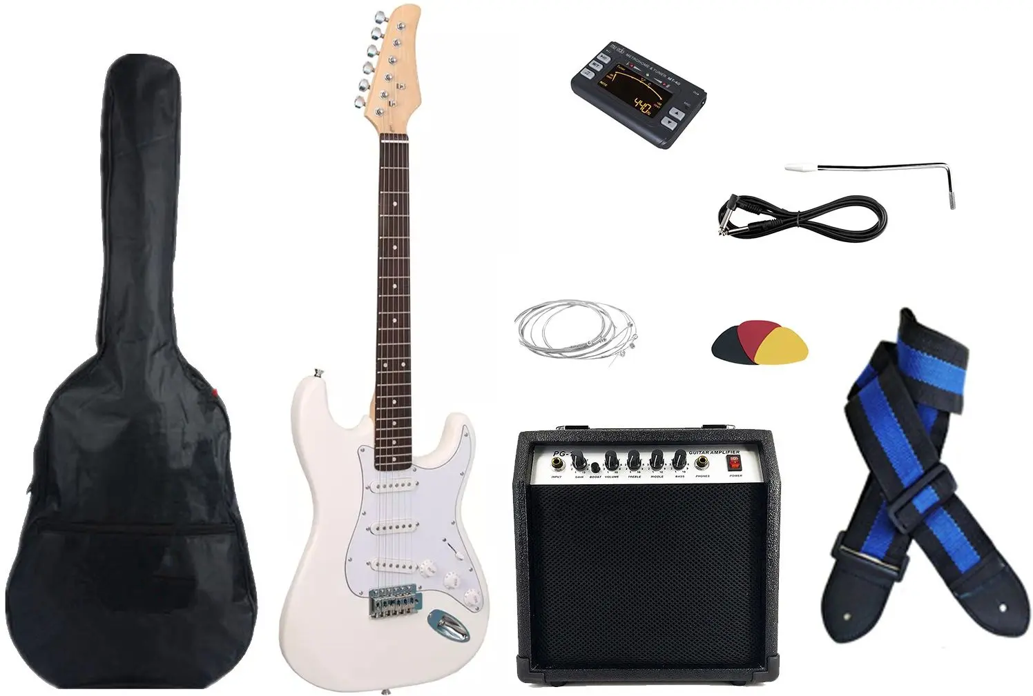 Chitara Flame TD 163-1 WH (White)