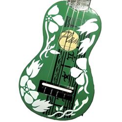 Ukulele Flame UK 01 (Green) Thumb