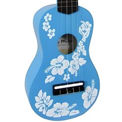 Укулеле Flame UK 02 (Blue) Thumb