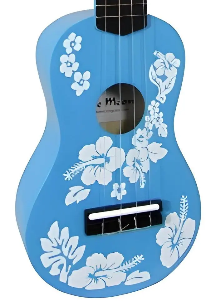 Укулеле Flame UK 02 (Blue) - 3