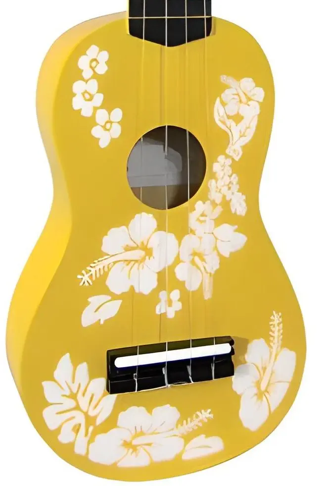 Ukulele Flame UK 03 (Yellow)