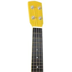 Ukulele Flame UK 03 (Yellow) Thumb