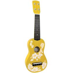 Ukulele Flame UK 03 (Yellow)