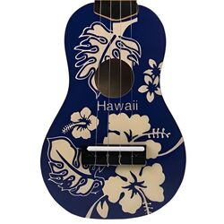 Ukulele Flame UK 04 (Blue) Thumb