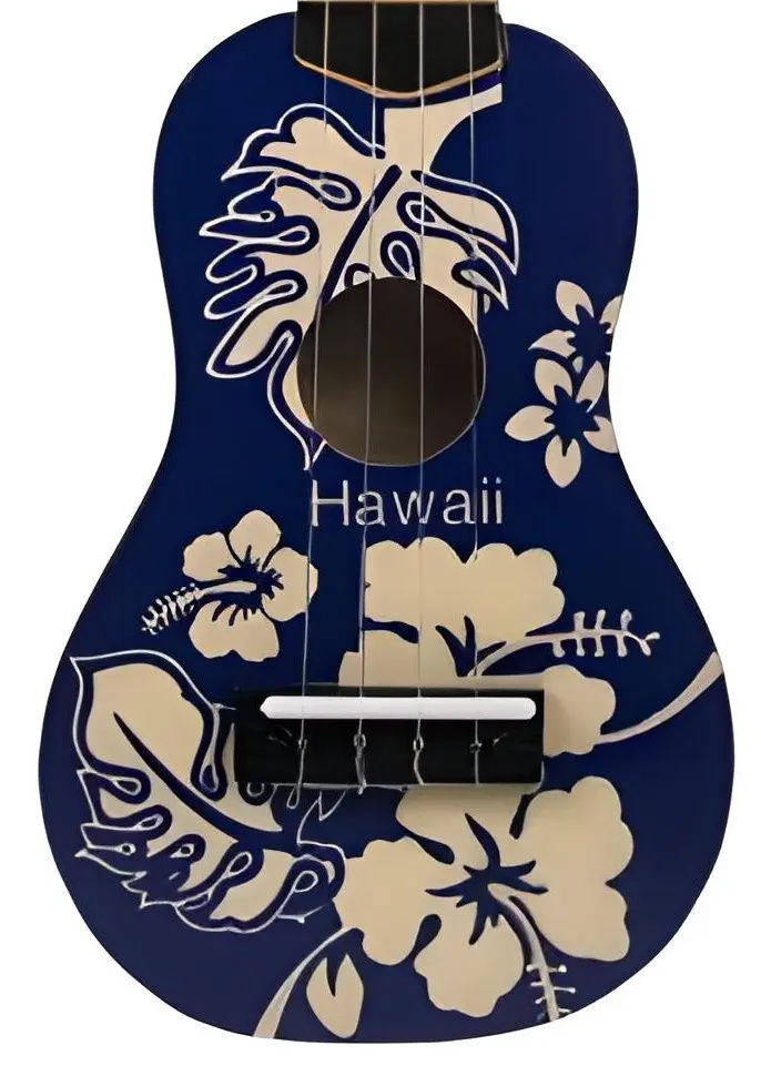 Ukulele Flame UK 04 (Blue)