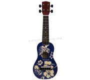 Ukulele Flame UK 04 (Blue)