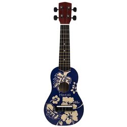 Ukulele Flame UK 04 (Blue)