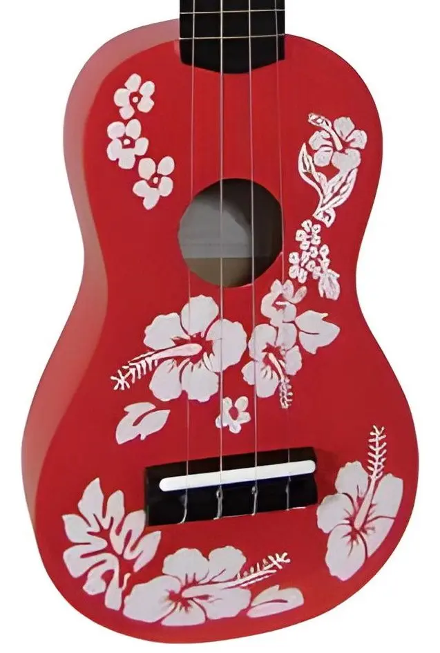 Ukulele Flame UK 05 (Red)