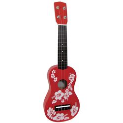 Ukulele Flame UK 05 (Red)