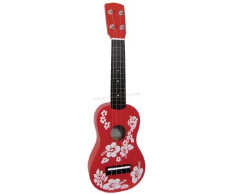 Ukulele Flame UK 05 (Red)