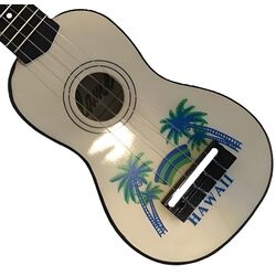 Ukulele Flame UK 08 (Beige) Thumb