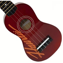 Ukulele Flame UK 09 (Brown) Thumb