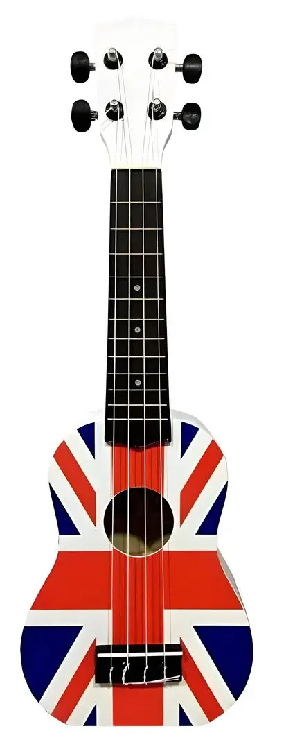Ukulele Flame UK 12 (Blue/Red)
