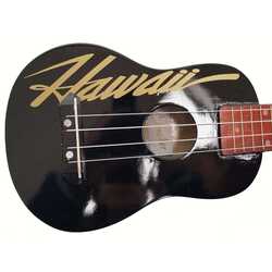 Ukulele Flame UK 13 (Black) Thumb