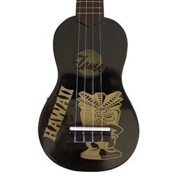Ukulele Flame UK 14 (Black) Thumb