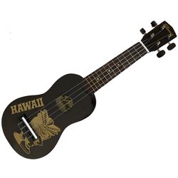 Ukulele Flame UK 14 (Black) Thumb