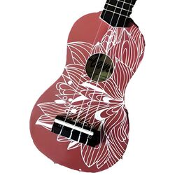 Укулеле Flame UK 18 (Red) Thumb