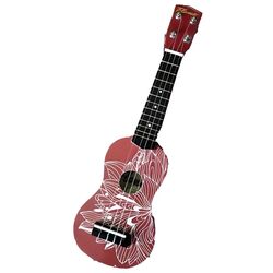 Ukulele Flame UK 18 (Red)