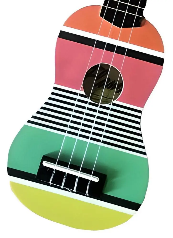 Ukulele Flame UK 19 (Multicolor)