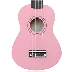 Ukulele Flame UK 29 (Pink) Thumb