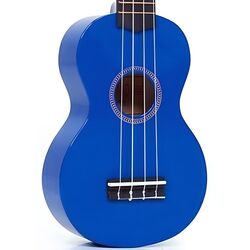 Ukulele Flame UK 34 (Blue) Thumb