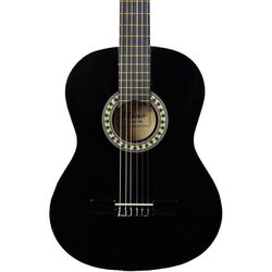 Гитарный набор Flame CG 100 BK 4/4 (Black) Thumb