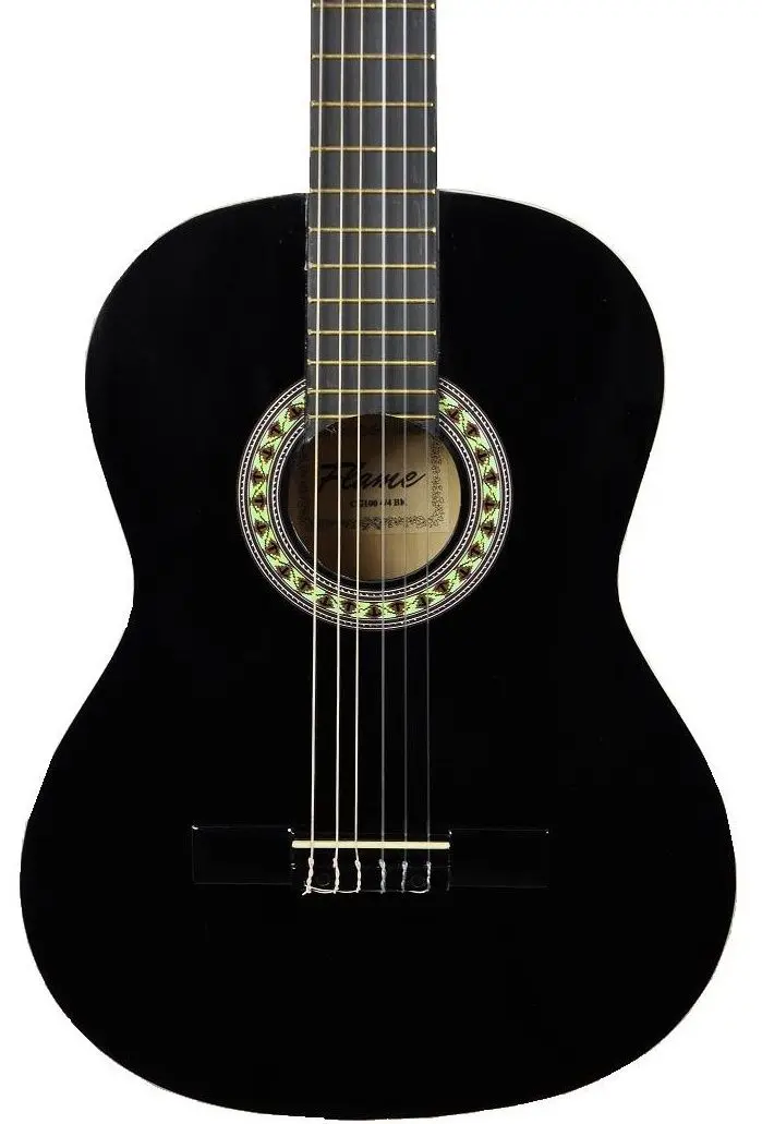Гитарный набор Flame CG 100 BK 4/4 (Black)