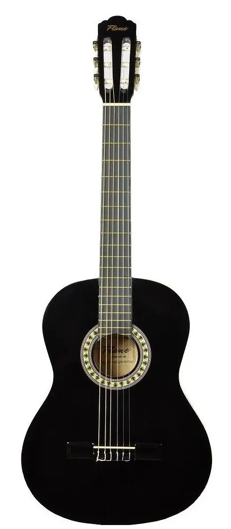 Гитарный набор Flame CG 100 BK 4/4 (Black)
