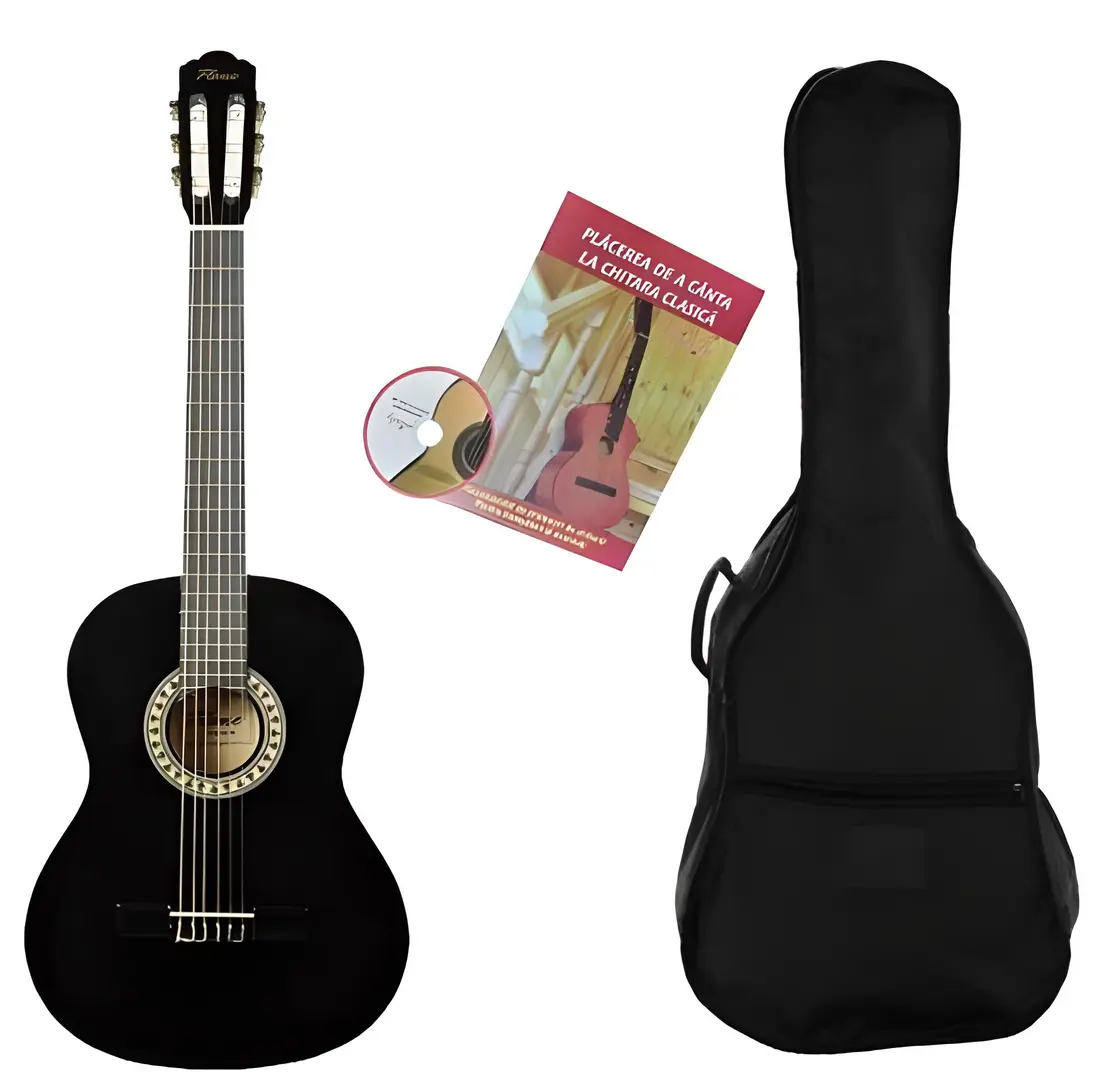 Гитарный набор Flame CG 100 BK 4/4 (Black)