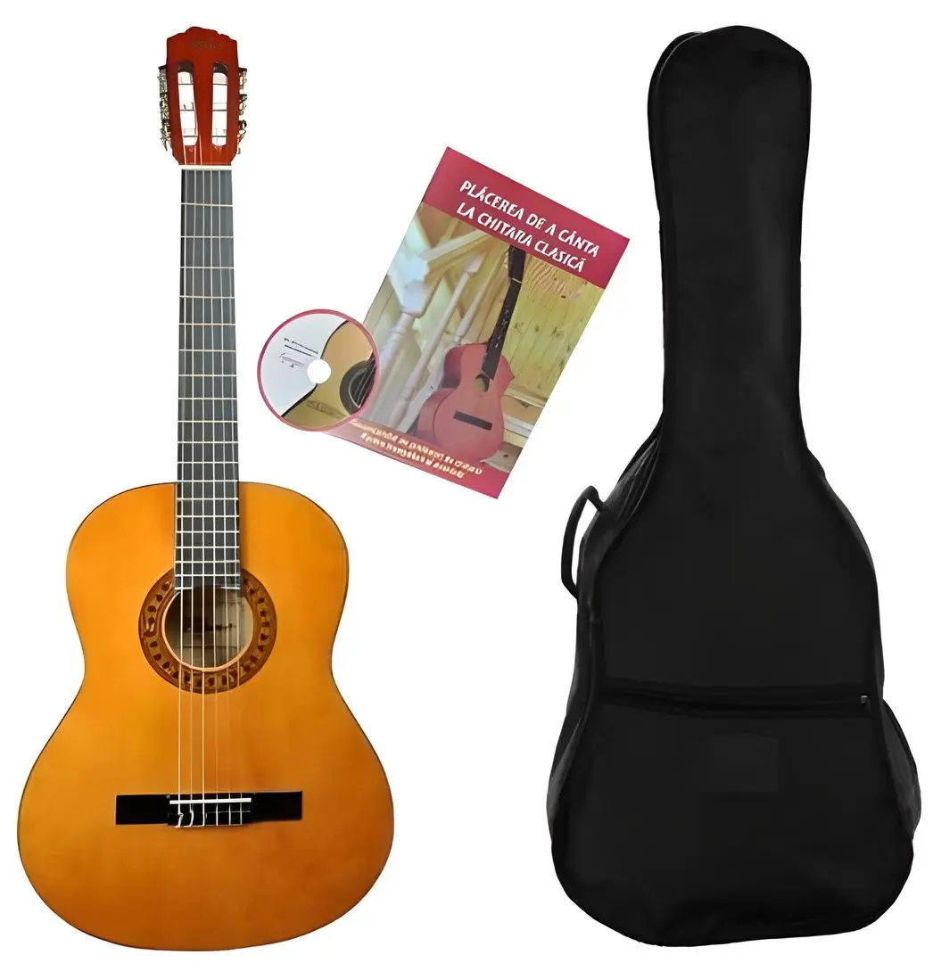 Set chitara Flame CG 100 N 1/4