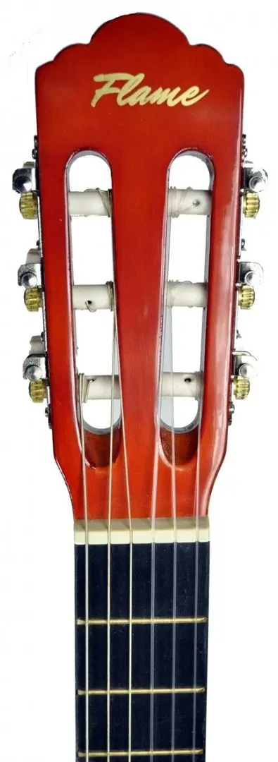 Set chitara Flame CG 100 N 4/4 (Wood/Black)