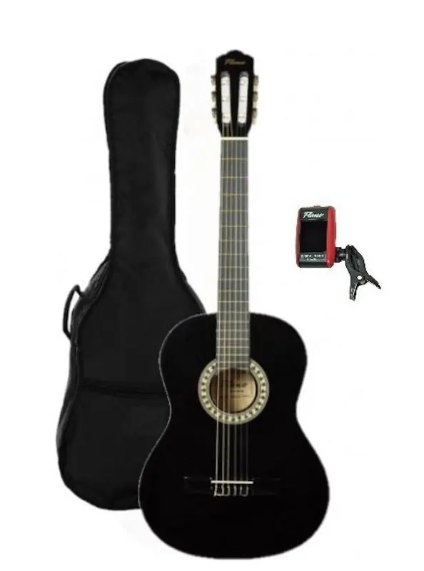 Set chitara Flame CG 851 BK 4/4 (Black)