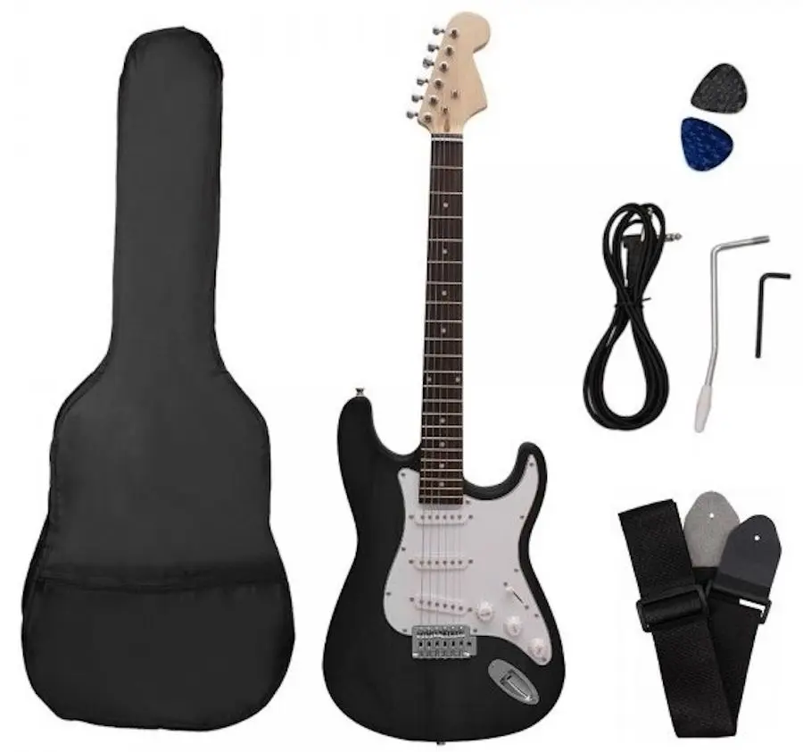 Set chitara Flame CST 10 (Black)