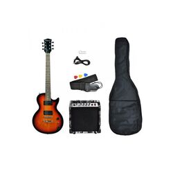 Set chitara Flame FD-05 RBS (Sunburst)