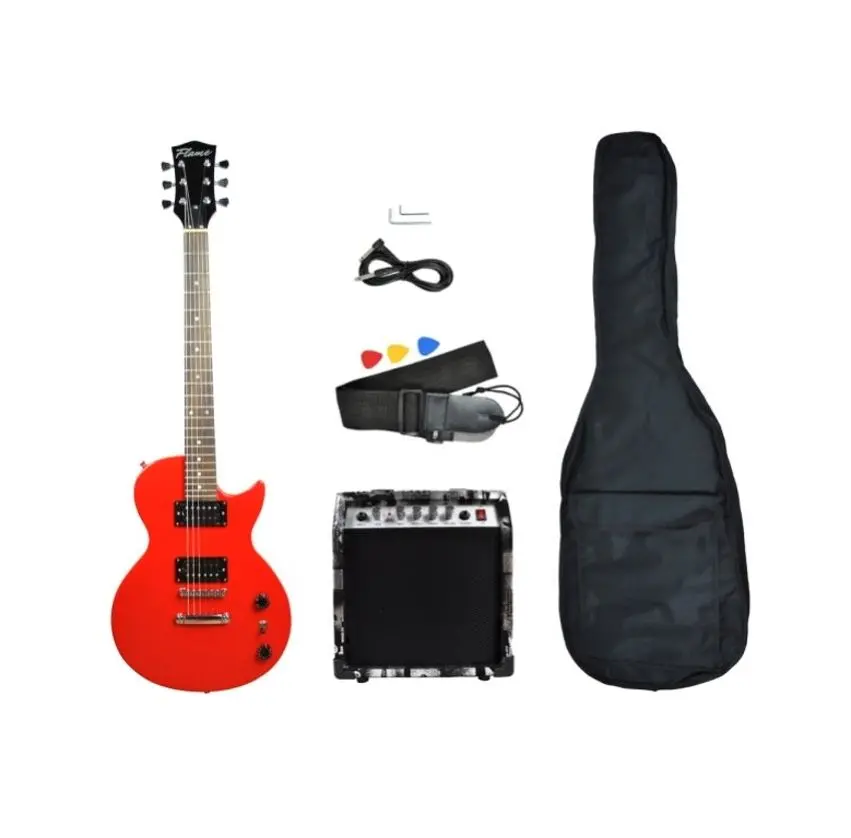 Set chitara Flame FD-05 (Red)