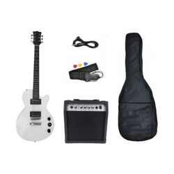 Set chitara Flame FD-05 (White)