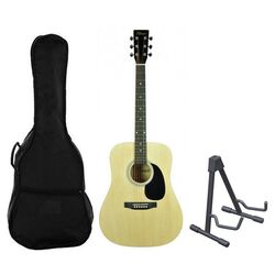 Set chitara Flame FG 029-41 NT (Wood)