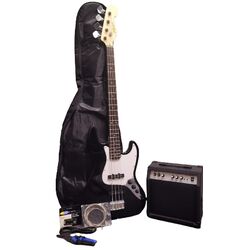 Set chitara Flame JB100-1 (Black)