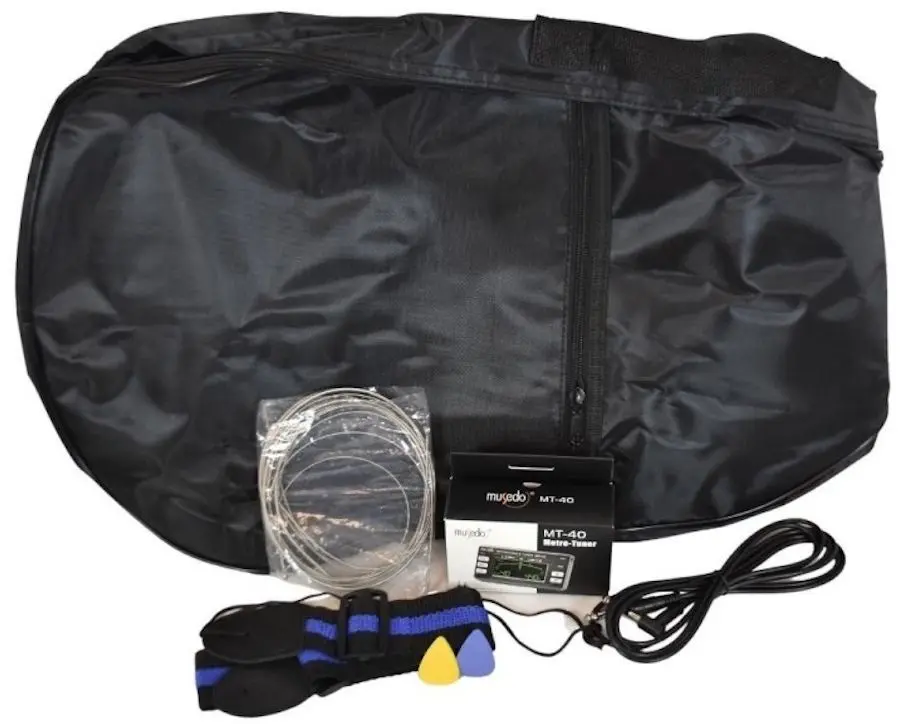 Set chitara Flame JB100-1 (Black)