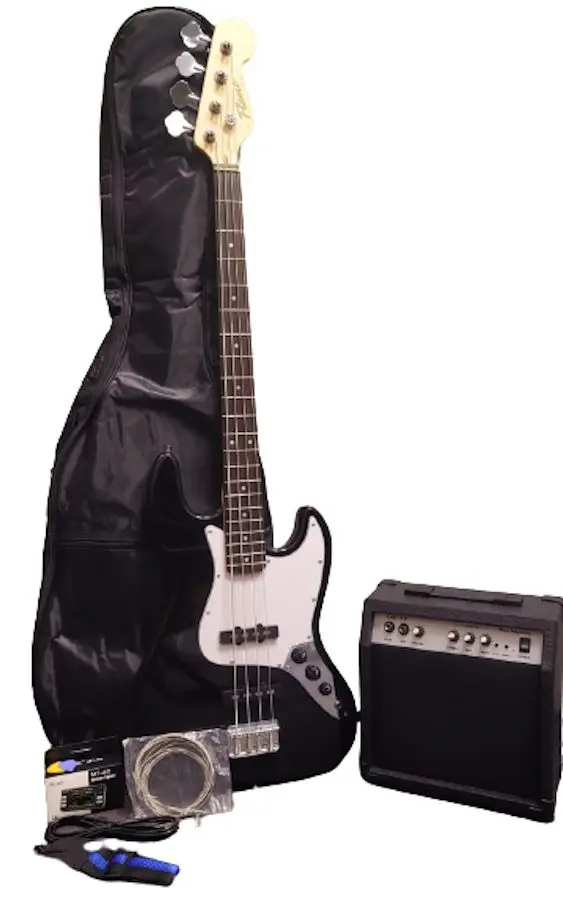 Set chitara Flame JB100-1 (Black)