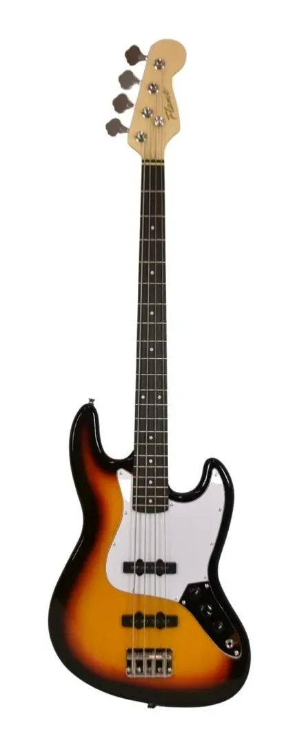 Set chitara Flame JB100-1 (Sunburst/Black)