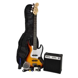 Set chitara Flame JB100-1 (Sunburst/Black)